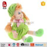 Dress Doll Cute Plush Baby Toy for Girls thumbnail-2
