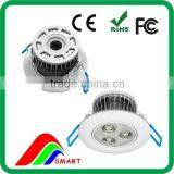 Aluminum Fin 5W Led Ceiling Lamp Down Light