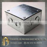 China Customized Electric Metal Box , 4 Way Junction Box thumbnail-6