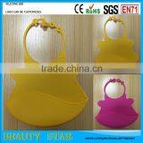High Quality Baby Bib,waterproof Silicone Baby Bib,durable&and Easy Washable Baby Bib Factory thumbnail-2