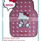 Latex Environmental Car Floor Mat for Hello Kitty thumbnail-1