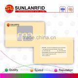 Bar Code Craft Scratch-off Panels Combo Hybrid IC Card RFID Business Cards thumbnail-4