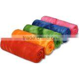 Tie-Dye Fleece Blanket