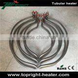 Topright Stainless Steel Customized 240V Electric U-shape Immersion Tubular Heater thumbnail-4