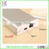 2016 Hot!!! Fast Charging Power Bank High Quality External Battery Charger QC2.0 Portable