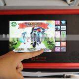 9 Inch LCD Taxi Headrest Touchscreen Advertising Interactive Player thumbnail-1
