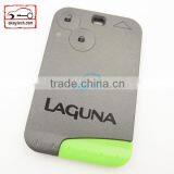 Okeytech Renault Laguna Key Card 2 Button Remote Key 433Mhz