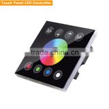 factory price 12V~24V RGBW panel touch controller