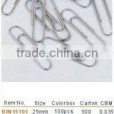 25mm Plain Paper Clip