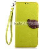 Original Leaf Buckle PU Leather Flip Wallet Stand Cover Case for Motorola Moto G3 With Lanyard thumbnail-4