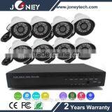 1.3mp HD Day Night IR IP POE Camera POE NVR Kit 8ch Security Camera System