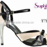 Pink Fancy Footwear Wedding Dress Shoes , Ladies Fancy Evening Shoes thumbnail-2