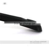 15.5" Plastic Coat Suit Hanger With Logo Printing and Squre Hook for Garment thumbnail-5