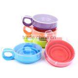 Retractable Folding Cup Telescopic Collapsible Cups Travel Silicone Mug thumbnail-6