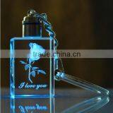 2016 Attractive Style Crystal Keychain With Different Colors