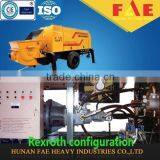 Diesel Trailer Concrete Pump thumbnail-5