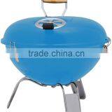 Powder Coated Finishing and Easily Assembled Feature Kettle Bbq Grill thumbnail-6