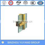 Aluminum Section 6000 Series for Composite Curtain Wall thumbnail-6
