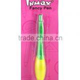 Yes Novelty Color Barrel Lotus Pen/fancy Pen 1PK Set