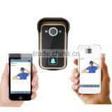 Intelligent Video Door Phone Wifi Video Doorbell With Infrared Night Vision thumbnail-1