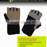 ARTIFICIAL LEATHER BODYBUILDING FITNESS GLOVES, WORKOUT GLOVES, LEATHER GLOVES thumbnail-1