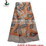 Haniye JLQ29-1/2016 Best Price Embroidery French Lace / Hot Selling African Water Soluble Tulle Lace Fabric thumbnail-4