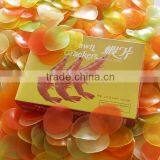 Fried Colored Prawn Cracker Crispy Salty With Delicious Fresh Taste