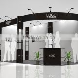 2016 10x20 China island exhibition booth panel design