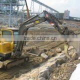 Hitachi Zx330 Heavy Duty Excavator Hydraulic Stone Grapple, Heavy Construction Grapple for Scrap / Wood thumbnail-2