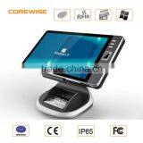 GPS WIFI Windows8 / 10 OS Outdoor Capacitive Touch Screen Bluetooth Fingerprint Reader With Free SDK thumbnail-2