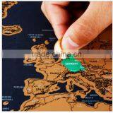 Factory Directly Selling Travel Scratch Map thumbnail-3