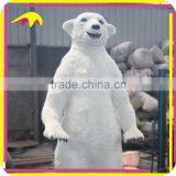 KANO0415 Animal Theme Park Realistic Robotic Polar Bear 3D Model thumbnail-4