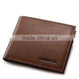 Business Man Wallets Fashion Easy Take Wallet Genuine Leather Purse thumbnail-2