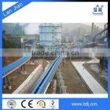 CE/SGS/ISO standard flat rubber oil resistant conveyor belt for construction