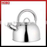 2.5L Stainless Steel Whistling Kettle Tea Tea Kettle thumbnail-1