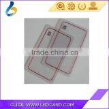 LBD CR80 MIFARE 1K / 4K Transparent PVC Card