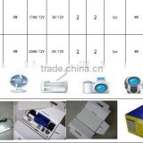 6-40W Portable Small Lighting Solar Kits portable solar energy air conditioner