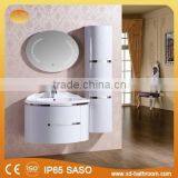 Modern Bathroom Cabinet with LED mirror , Long side cabinet,modern design bathroom cabinet