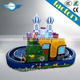 Castle Train Fabulous Kids Electric Carousel / Kids Game / Amusement Park Game thumbnail-1