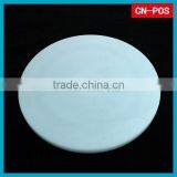 Supermarket Displaying Plastic Small White Turntable