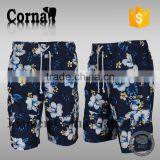 Cool Design Sublimation Mens 4 Way Stretch Board Shorts Custom Waterproof Beach Shorts thumbnail-4