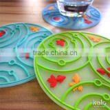 Goldfish Coasters, Cup Coaster, Silicone Coaster,custom Silicone Drink Coasters thumbnail-2