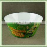 10" Melamine Popcorn Bucket Popcorn Bowl thumbnail-1