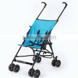 Lightweight Alloy Baby Stroller With Siting Lying Half Lying Usage Quick Folding Function thumbnail-1