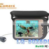 5inch Display/25M/underwater Fishing Camera LQ-5025DR