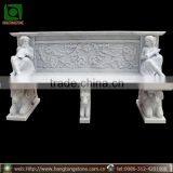 2016 Popular Garden Marble Bench With Low Price