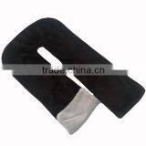 Only 50pcs MOQ High Quality 100% Polyester New Fashion Minky Dot Breathable Maternity Pillow thumbnail-2