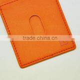 Travel Bright Colored Personalized Leather Luggage Tags thumbnail-4