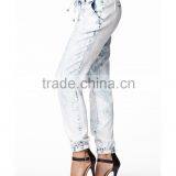 Top Quality Women Mineral Wash Joggers (LOTX160) thumbnail-4