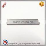 Custom Fancy Cheap Flat Metal Nameplate